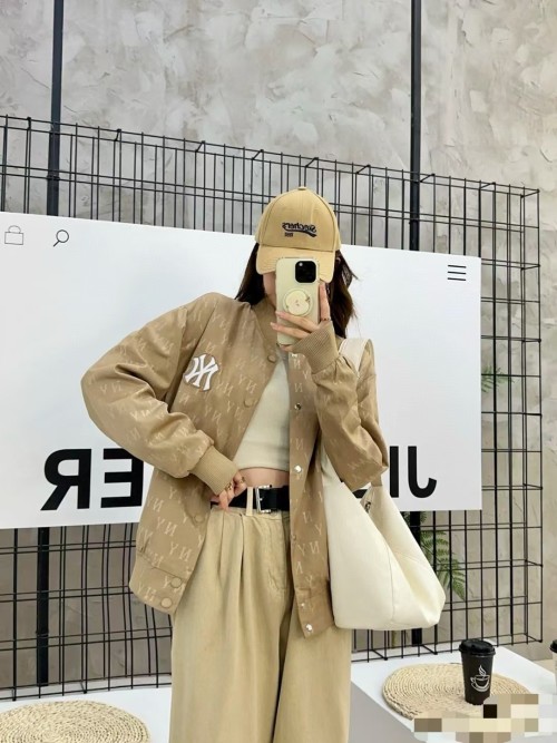MLB Vintage Monogram Baseball Jacket - Unisex Streetwear Style 1 MLB Vintage Monogram Baseball Jacket - Unisex Streetwear Style