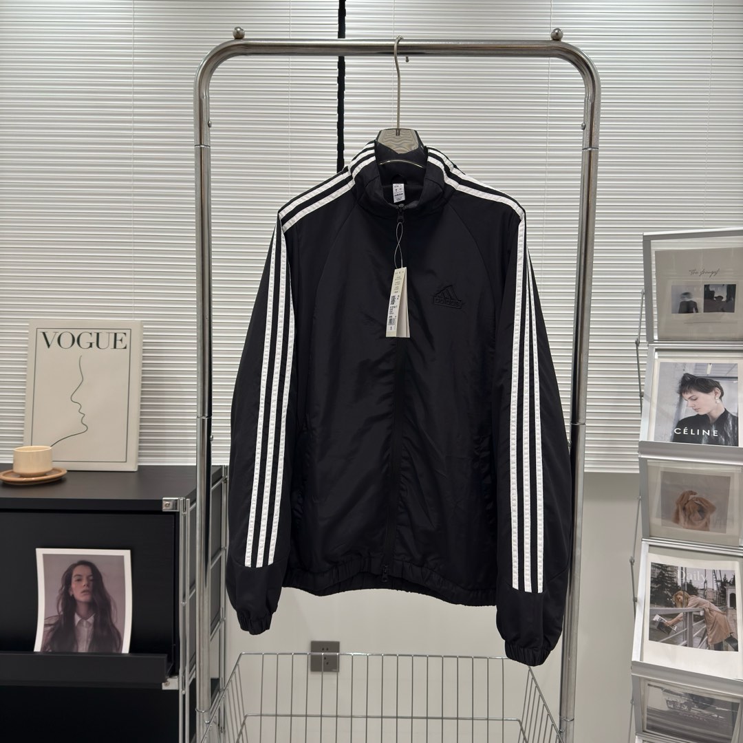Adidas 2025 Spring-Autumn Couple T-shirts: Stylish, High Quality, Recommended for Sports Lovers - 图片 4