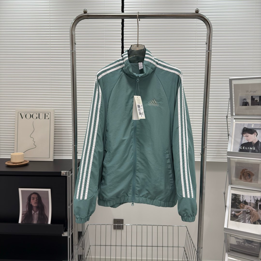 Adidas 2025 Spring-Autumn Couple T-shirts: Stylish, High Quality, Recommended for Sports Lovers - 图片 3