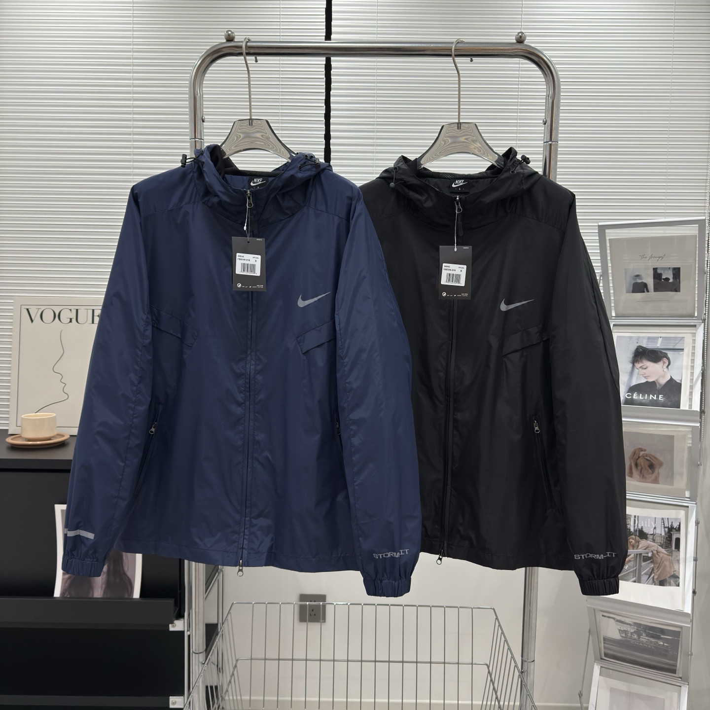 NIKE/Nick Spring Windproof Jackets – Classic Style for Men and Women