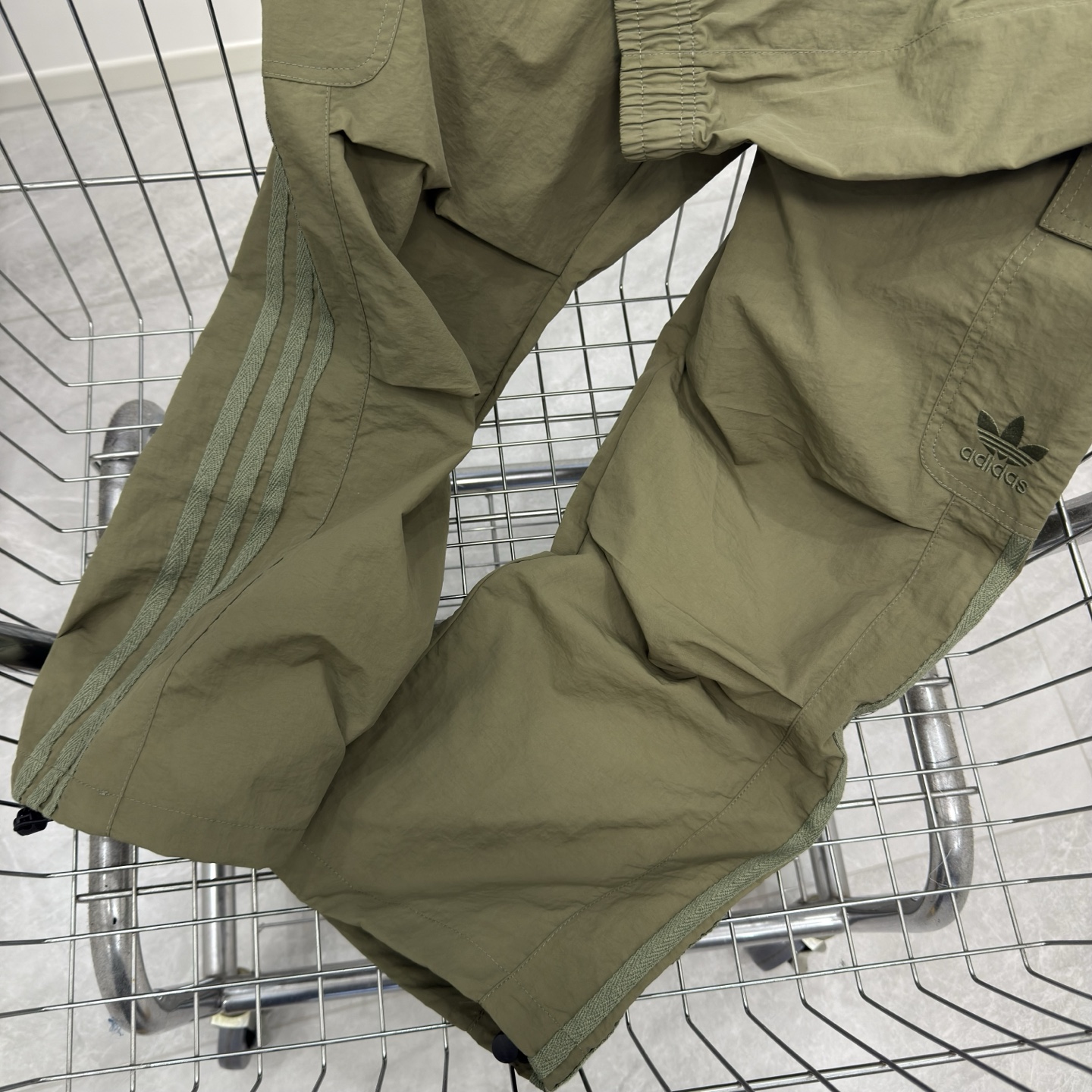 Adidas 三叶草 工装裤服装,男,女 6