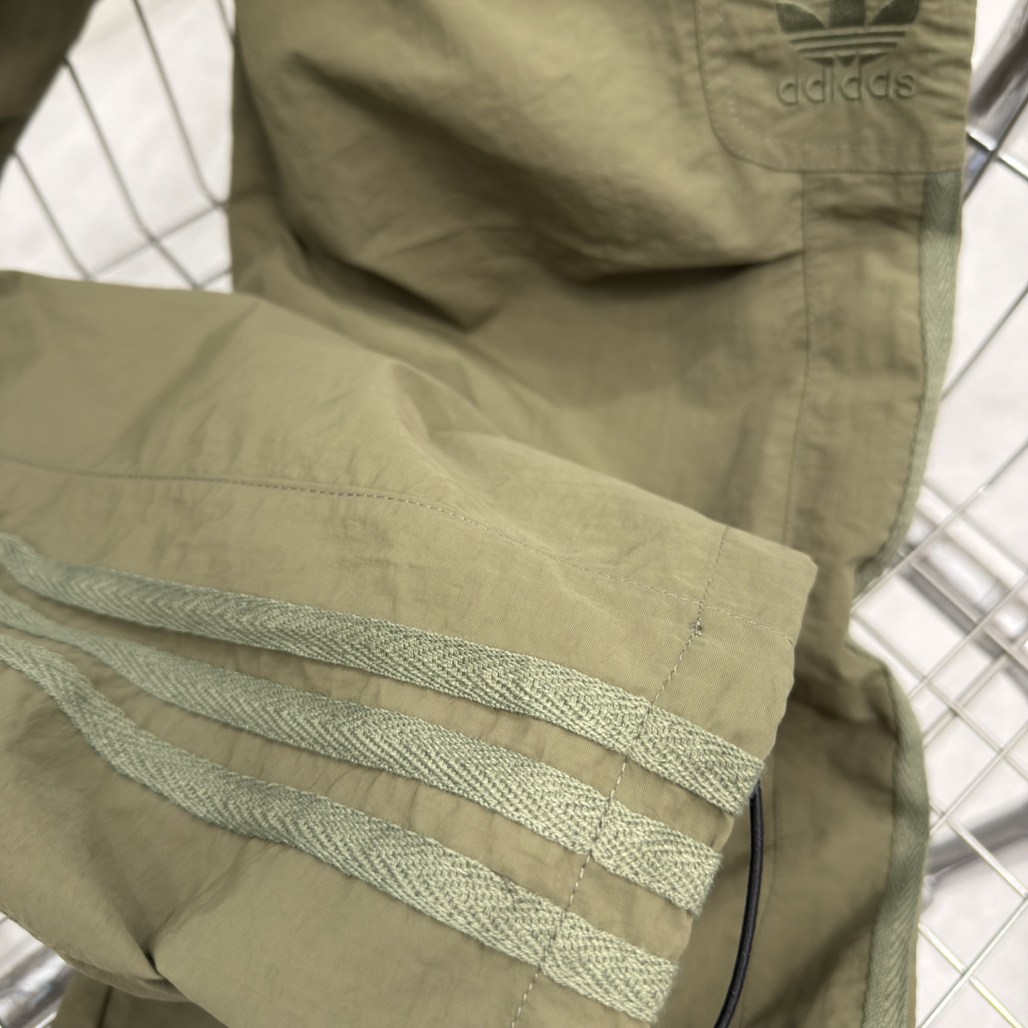 Adidas 三叶草 工装裤服装,男,女 7