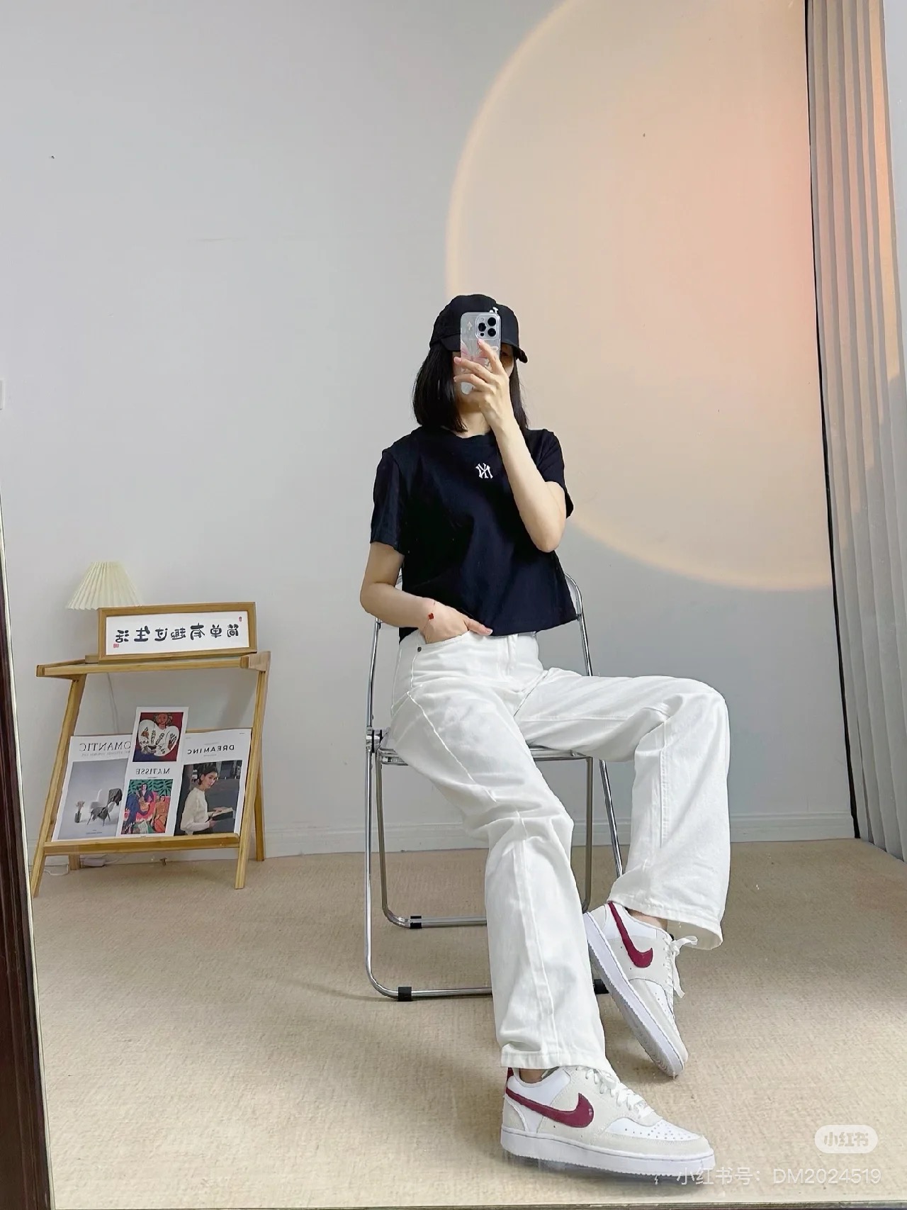 供货价:50💰『MLB刺绣篇』短版女款短袖,热销推选,原包装➕原吊牌 1:1官网复刻版本
MLB官方 女款T恤系列刺绣短袖宽松休闲短款潮25 春夏新款

