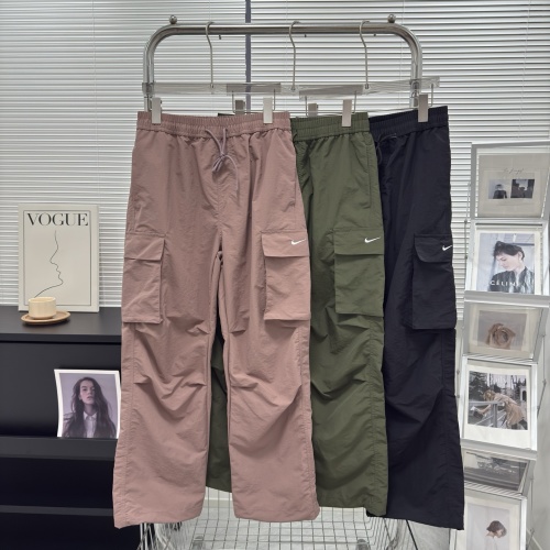 Nike Men's Cargo Pants Loose Fit, Lightweight Woven Fabric,S-2XL 1 Nike Men's Cargo Pants Loose Fit, Lightweight Woven Fabric,S-2XL