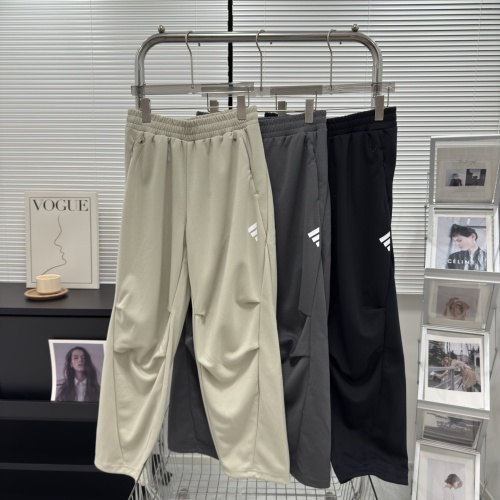 Adidas AW25 Classic Knit Wide-Leg Lounge Pants - Unisex, Comfortable, Stylish 1 Adidas AW25 Classic Knit Wide-Leg Lounge Pants - Unisex, Comfortable, Stylish