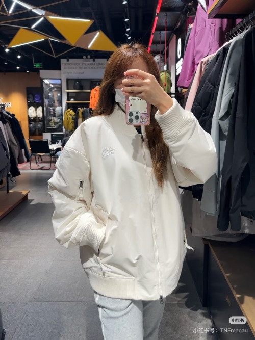 The North Face White Label Bomber Jacket | Water-Resistant Insulated Coat 22 The North Face White Label Bomber Jacket | Water-Resistant Insulated Coat