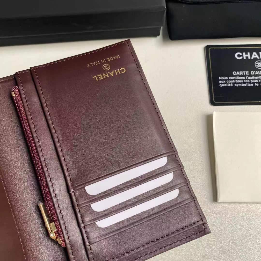 Chanel 新品 小香 多功能护照夹 这款设计以后也可能进入 系列 款号A3658