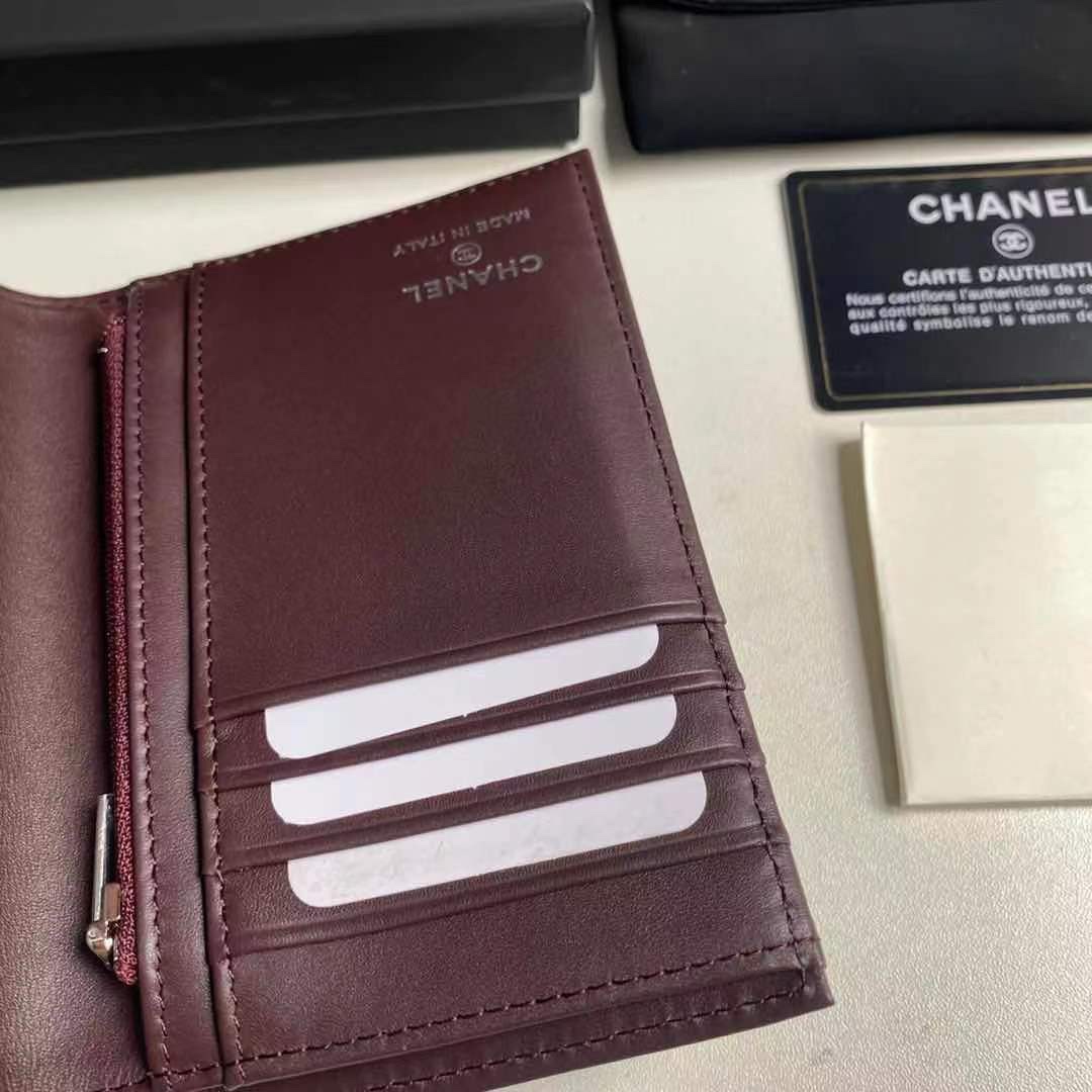 Chanel 新品 小香 多功能护照夹 这款设计以后也可能进入 系列 款号A3658