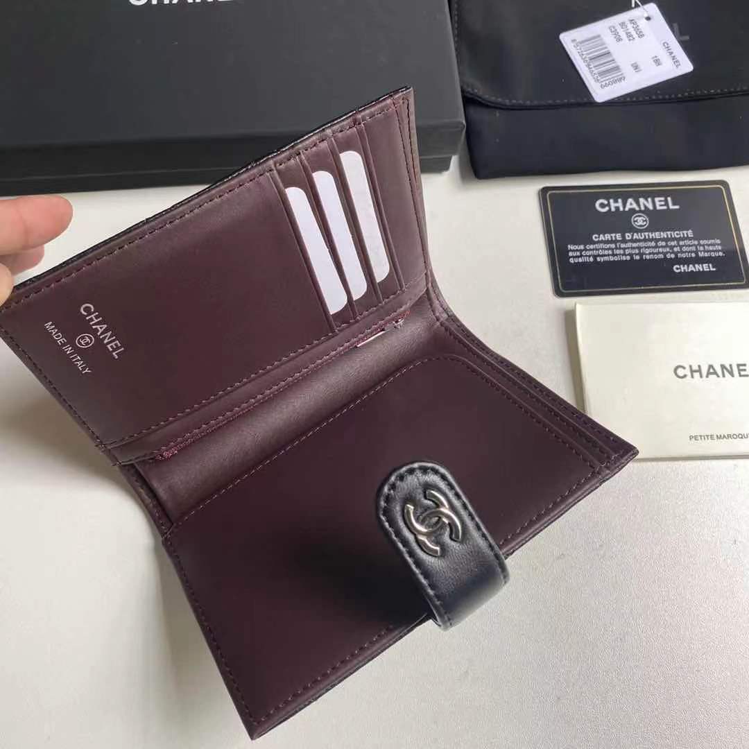 Chanel 新品 小香 多功能护照夹 这款设计以后也可能进入 系列 款号A3658