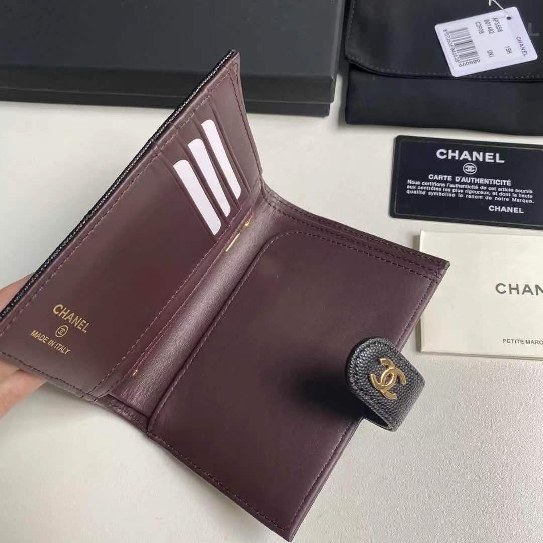 Chanel 新品 小香 多功能护照夹 这款设计以后也可能进入 系列 款号A3658