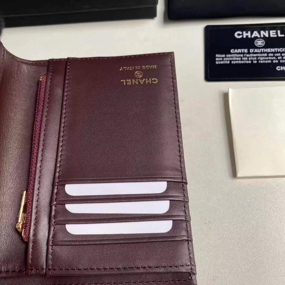 Chanel 新品 小香 多功能护照夹 这款设计以后也可能进入 系列 款号A3658