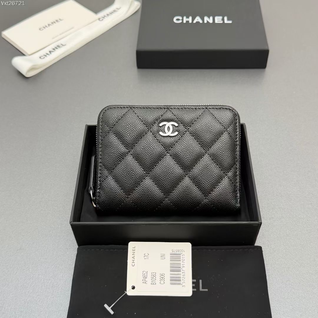 NO:763563,New series zipper bag short wallet series original quality, first layer cowhide, details as shown in the picture, more practical, model number: A size: w12xh9×d2cm, chanel wallet, chanel, wallets, cowhide19860909新款 係列拉链包短款钱包係列 原单品质、头层牛皮、细节如图比较实用、 款号:A 尺寸:w12xh9×d2cm,chanel钱包,chanel,wallets,cowhide,欧美剧