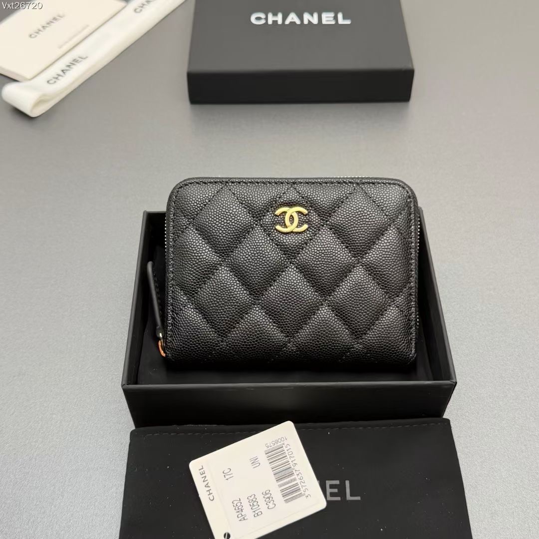 NO:754226,New series zipper bag short wallet series original quality, first layer cowhide, details as shown in the picture, more practical, model number: A size: w12xh9×d2cm, chanel wallet, chanel, wallets, cowhide19860909新款 係列拉链包短款钱包係列 原单品质、头层牛皮、细节如图比较实用、 款号:A 尺寸:w12xh9×d2cm,chanel钱包,chanel,wallets,cowhide,欧美剧