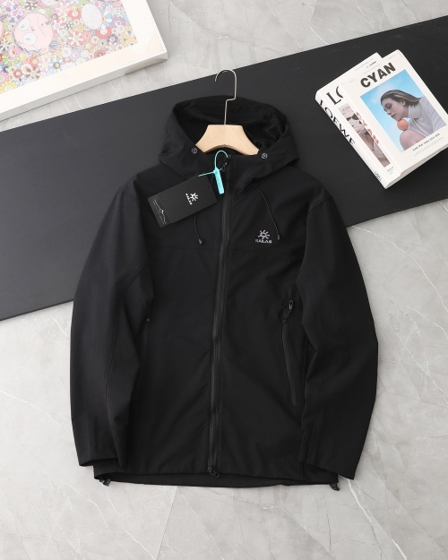 KAILAS M8 Hooded Softshell Jacket - Windproof, Water-Resistant Outdoor Apparel 1 KAILAS M8 Hooded Softshell Jacket - Windproof, Water-Resistant Outdoor Apparel
