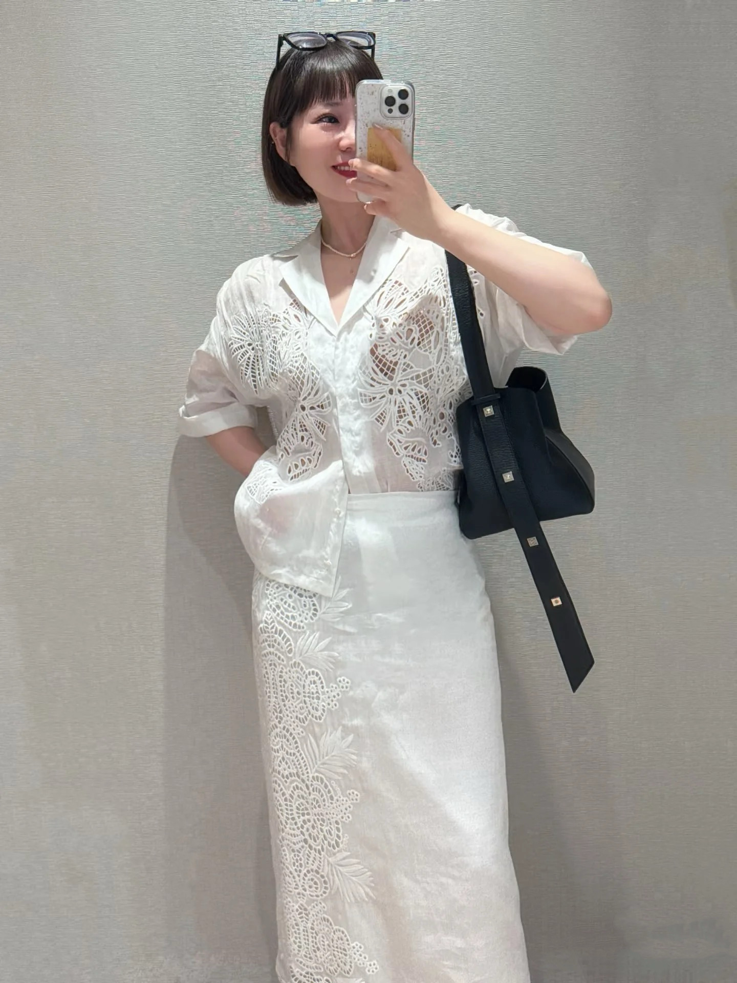 Elegant MM Embroidery Blouse: Fashionable and High-Quality Women's Top 3 i1746859625969 4179 0 1