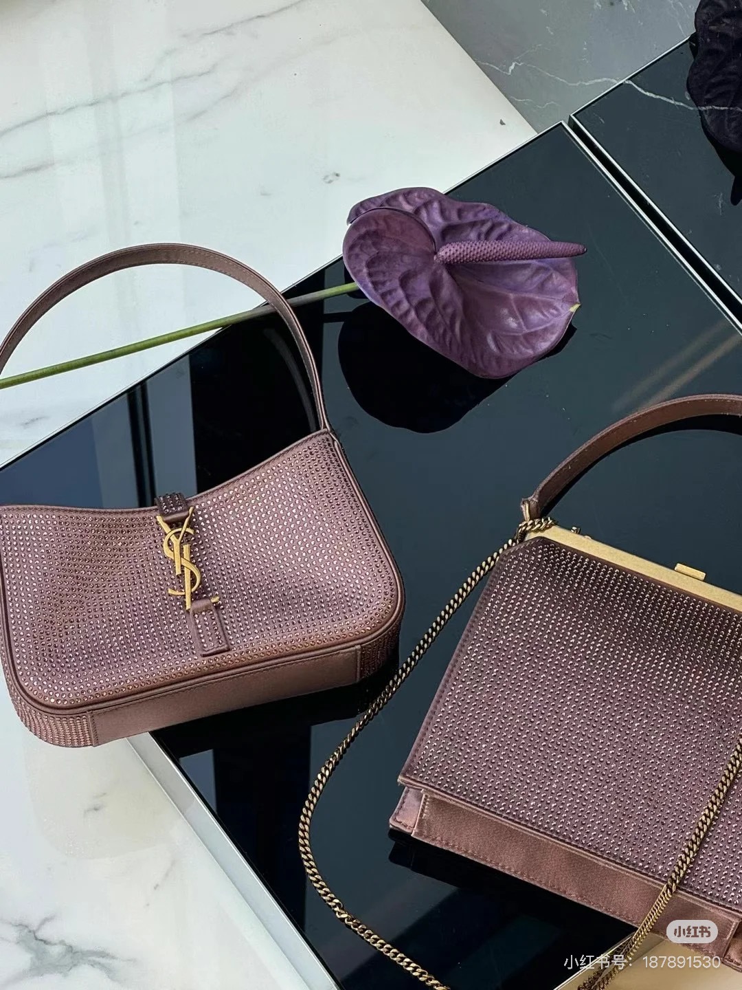 Celine Officially selling 710318 special pink rhinestones