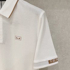 fendi芬迪2026ss夏季新款字母logo男士翻领Polo衫!经典商务男款,高端男装的天花板级别的商 fendi芬迪2026ss夏季新款字母logo男士翻领Polo衫!经典商务男款,高端男装的天花板级别的商