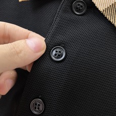 Burberry巴宝莉26ss高级男士商务休闲珠地棉翻领POLO衫,贸易公司渠道货,源自原厂代工出品,高 Burberry巴宝莉26ss高级男士商务休闲珠地棉翻领POLO衫,贸易公司渠道货,源自原厂代工出品,高
