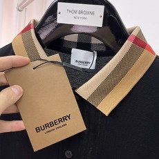 Burberry巴宝莉26ss高级男士商务休闲珠地棉翻领POLO衫,贸易公司渠道货,源自原厂代工出品,高 Burberry巴宝莉26ss高级男士商务休闲珠地棉翻领POLO衫,贸易公司渠道货,源自原厂代工出品,高
