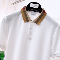 Burberry巴宝莉26ss高级男士商务休闲珠地棉翻领POLO衫,贸易公司渠道货,源自原厂代工出品,高 Burberry巴宝莉26ss高级男士商务休闲珠地棉翻领POLO衫,贸易公司渠道货,源自原厂代工出品,高