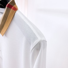 Burberry巴宝莉26ss高级男士商务休闲珠地棉翻领POLO衫,贸易公司渠道货,源自原厂代工出品,高 Burberry巴宝莉26ss高级男士商务休闲珠地棉翻领POLO衫,贸易公司渠道货,源自原厂代工出品,高