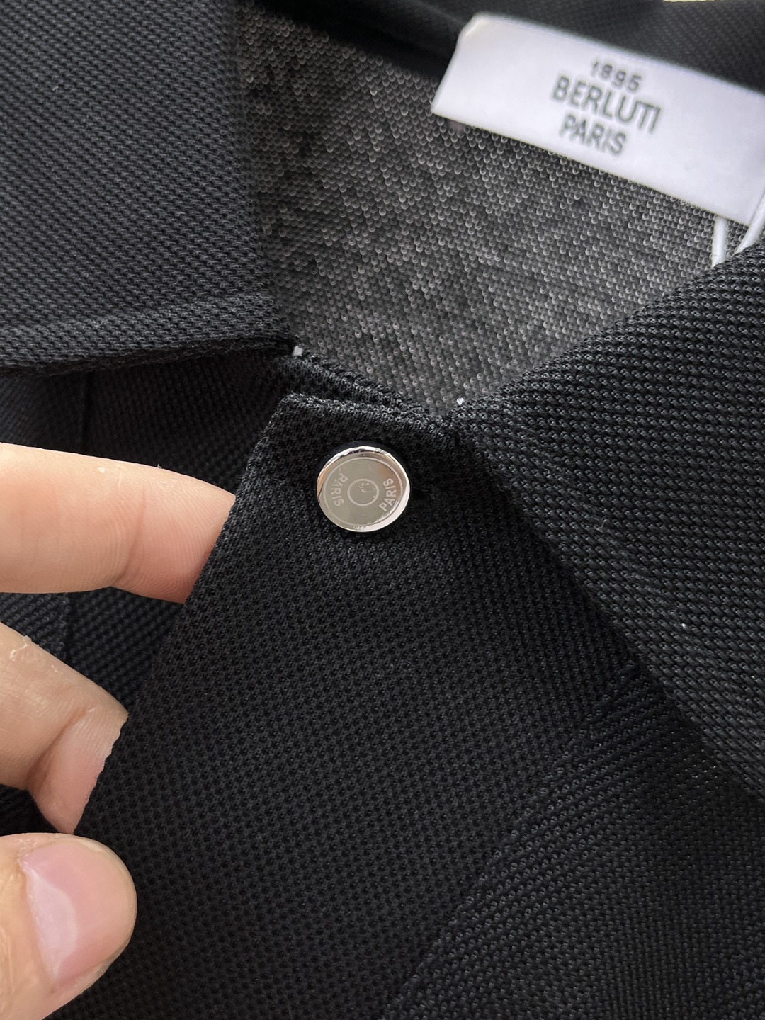/ 布鲁提家族高级男士商务休闲珠地棉翻领POLO衫，贸易公司渠道货，源自原厂代工出品，高端品鉴心水之物，