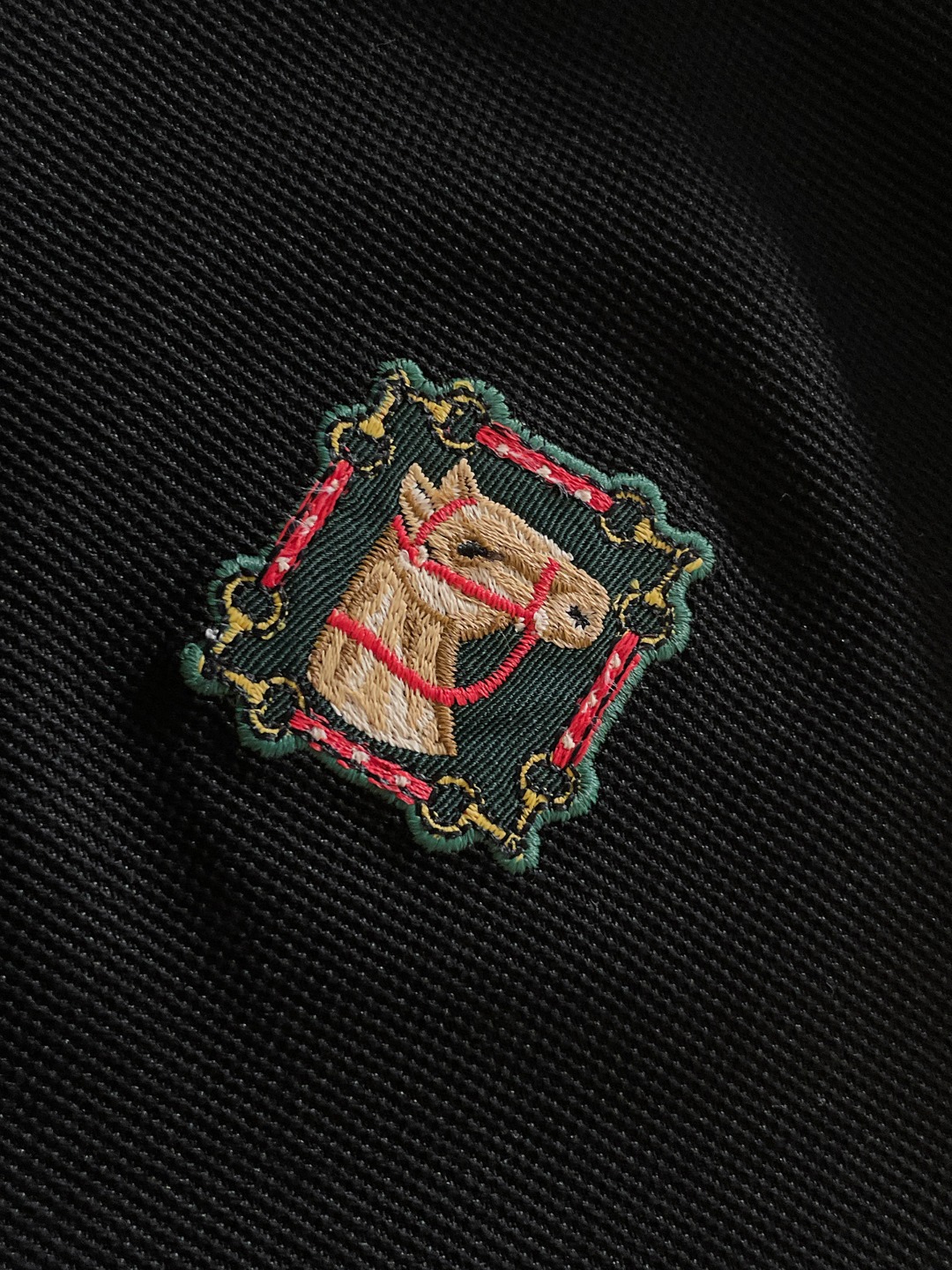 Gucci古奇2026ss夏季新款刺绣logo男士翻领Polo衫！经典商务男款，高端男装的天花板级别的商