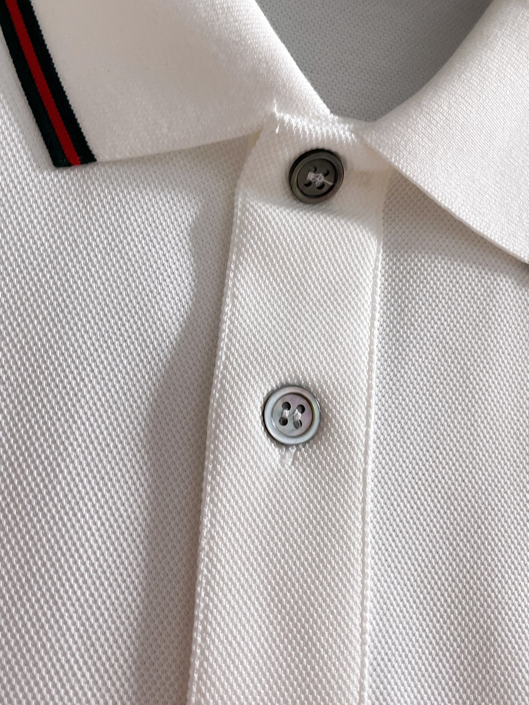 Gucci古奇2026ss夏季新款刺绣logo男士翻领Polo衫！经典商务男款，高端男装的天花板级别的商