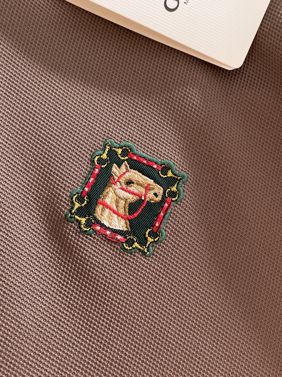 Gucci古奇2026ss夏季新款刺绣logo男士翻领Polo衫！经典商务男款，高端男装的天花板级别的商