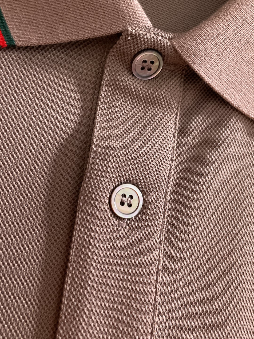 Gucci古奇2026ss夏季新款刺绣logo男士翻领Polo衫！经典商务男款，高端男装的天花板级别的商