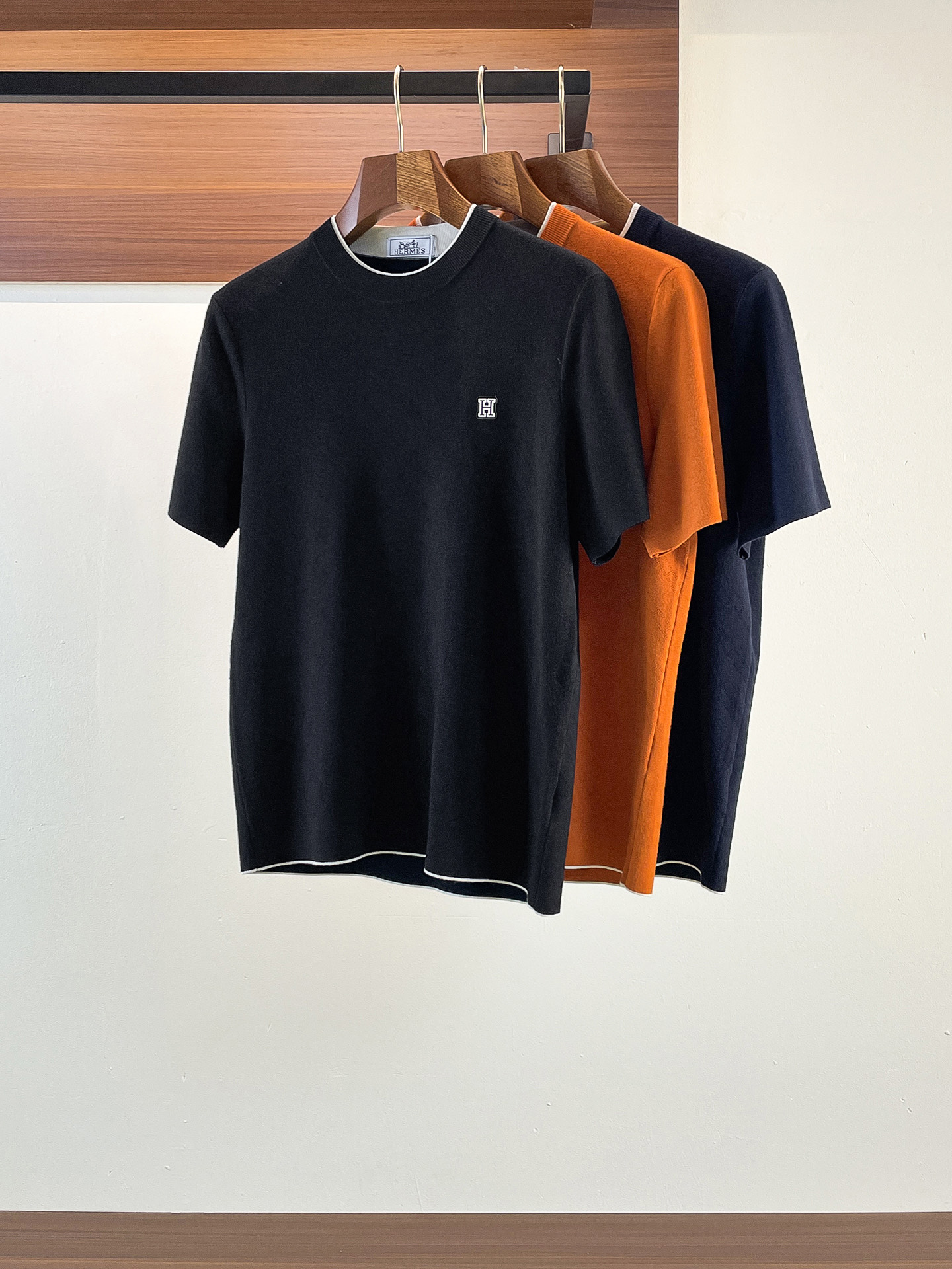 Hermes Small Logo T-Shirt