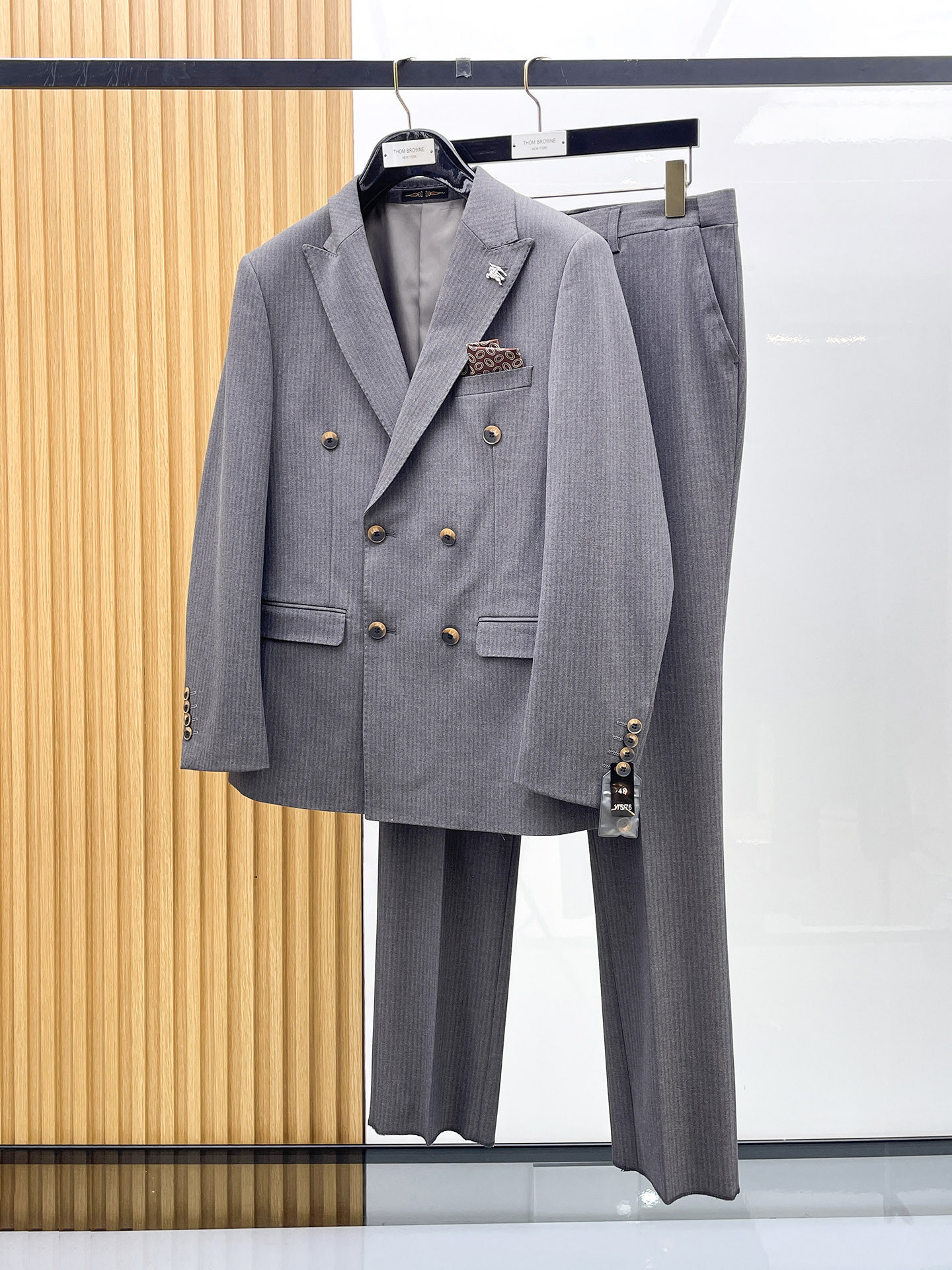🉑 # LOGO/ M-XXXL CompletoCompleto Completo Pantaloni eleganti Completo Completo Completo