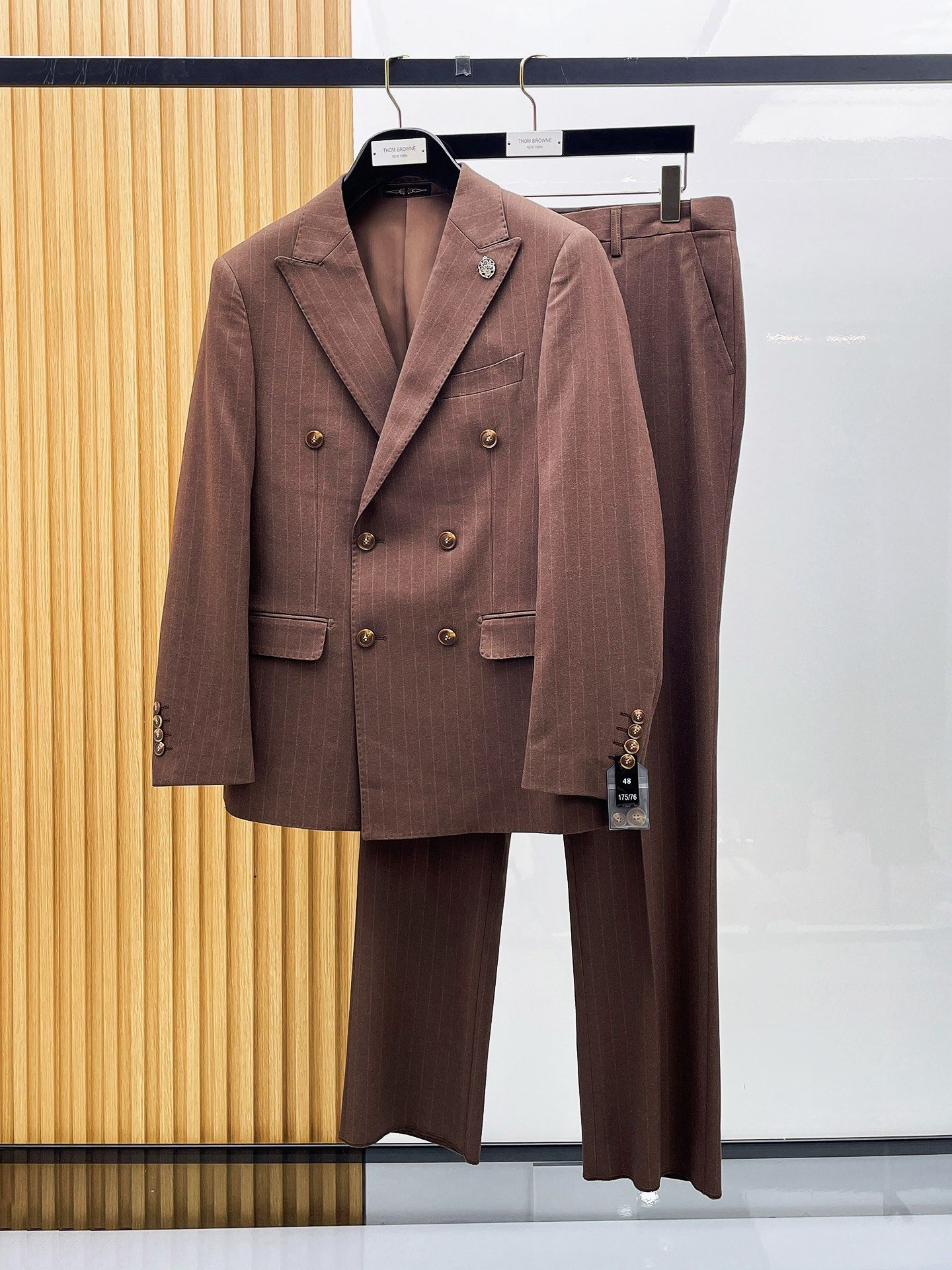 🉑 # LOGO/ M-XXXL CompletoCompleto Completo Pantaloni eleganti Completo Completo Completo