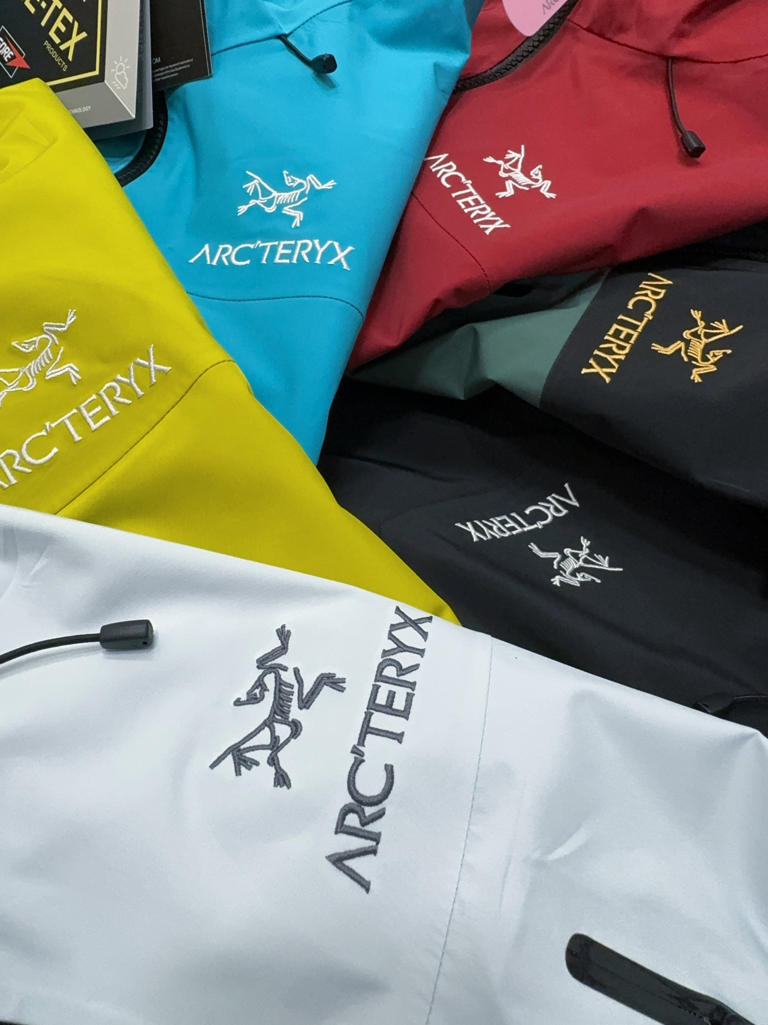 Arcteryx Kleding Jas &Jassen High-end ontwerper
 Bovenzijde met capuchon