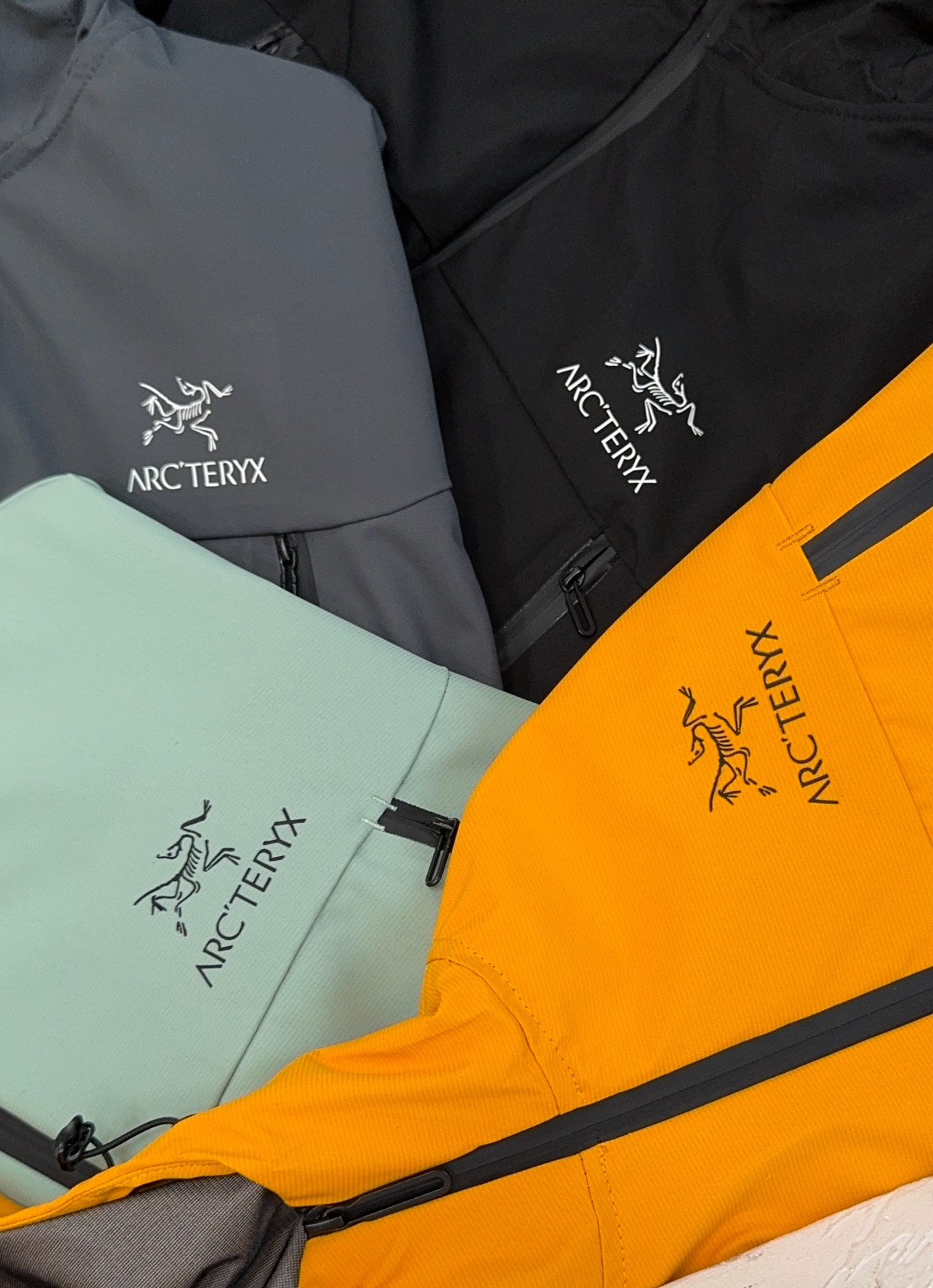 Arcteryx Kleding Jas &Jassen Unisex Herfstcollectie Bovenzijde met capuchon