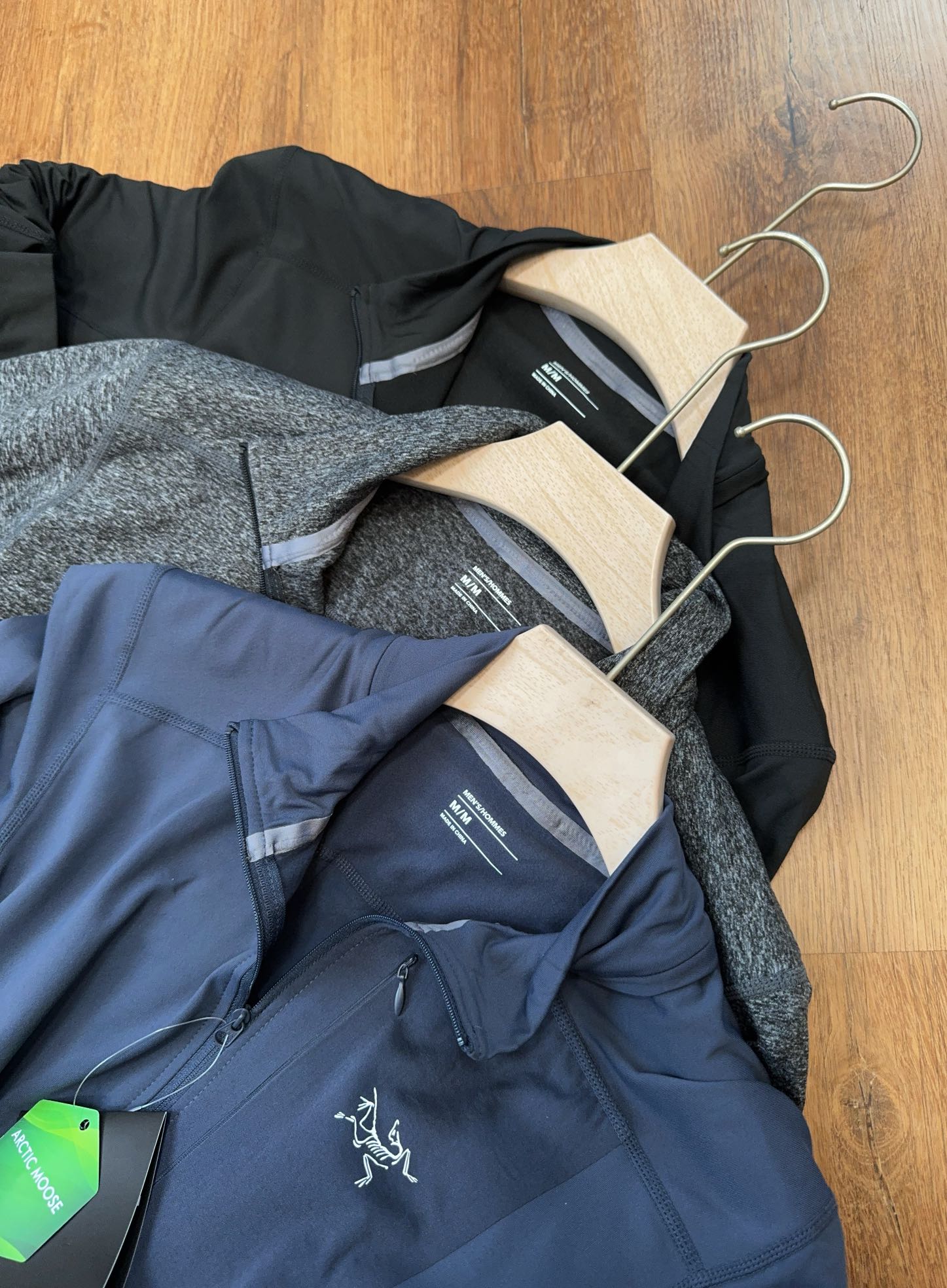 Replica Hoe kunt u
 Arcteryx Kleding Overhemden Verkopers online
 Unisex Lange mouw