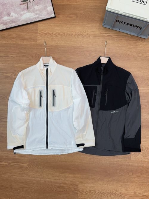 Arc'teryx Summer Color Block Windbreaker Jacket, Breathable, Quick-Dry 1 Arc’teryx Summer Color Block Windbreaker Jacket, Breathable, Quick-Dry