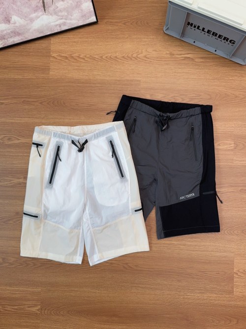 Pantalones cortos Arcteryx de secado rápido para hombre y mujer con bolsillos 15 Pantalones cortos Arcteryx de secado rápido para hombre y mujer con bolsillos