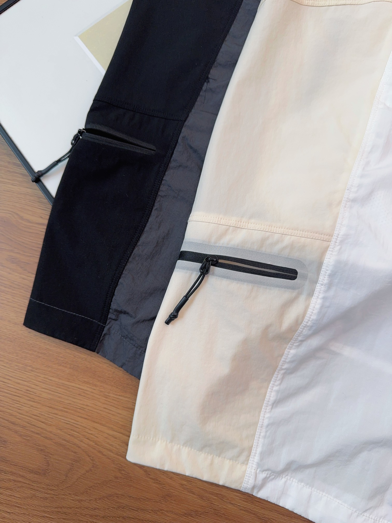 Pantalones cortos Arcteryx de secado rápido para hombre y mujer con bolsillos 9 i1749737044 3894 6