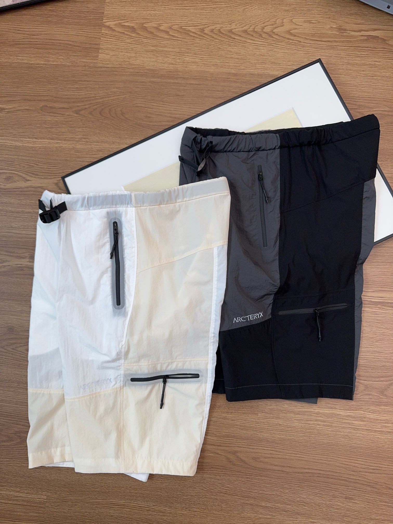Pantalones cortos Arcteryx de secado rápido para hombre y mujer con bolsillos 10 i1749737044 4706 4