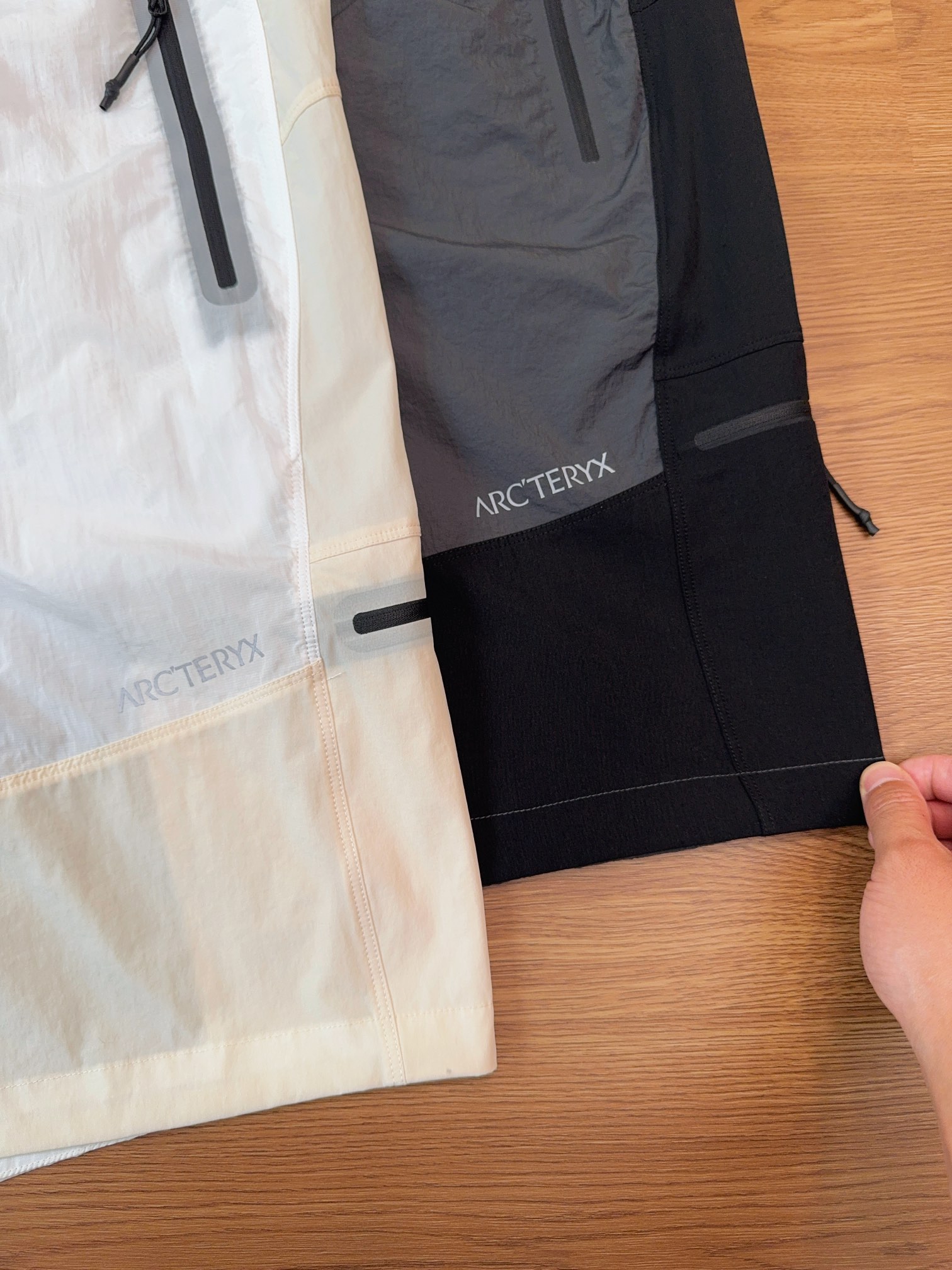 Pantalones cortos Arcteryx de secado rápido para hombre y mujer con bolsillos 5 i1749737044 7966 7