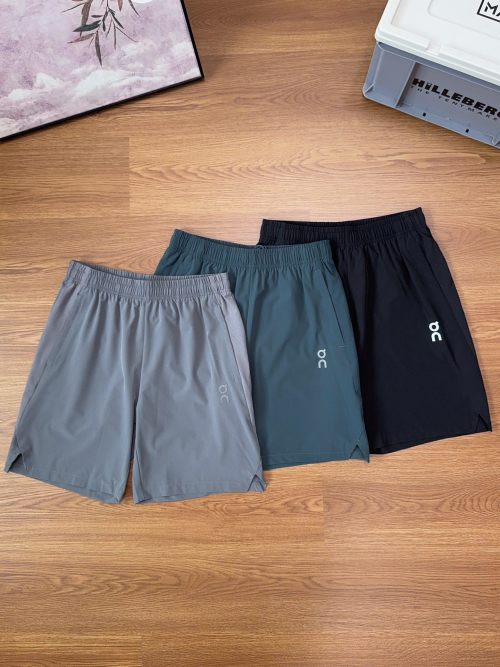 On Running Men's Lightweight and Quick-Drying Woven Running Shorts 1 On Running Men's Lightweight and Quick-Drying Woven Running Shorts