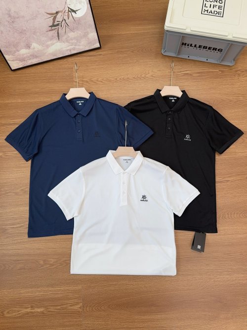 Kailas 2025 Summer New Men's Embroidered Logo Casual Polo Shirt Short Sleeve 1 Kailas 2025 Summer New Men's Embroidered Logo Casual Polo Shirt Short Sleeve