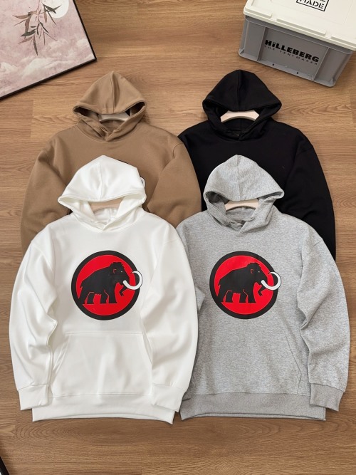 Mammut 2025 Fall Classic Logo Hoodie, Soft Cotton Blend, Comfortable and Stylish 1 Mammut 2025 Fall Classic Logo Hoodie, Soft Cotton Blend, Comfortable and Stylish
