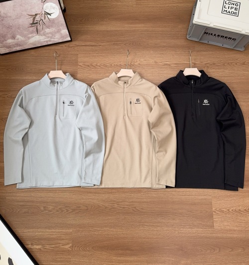 Kailas Men's Autumn Quarter-Zip Pullover Sweatshirt - Comfortable and Stylish 1 Kailas Men's Autumn Quarter-Zip Pullover Sweatshirt - Comfortable and Stylish