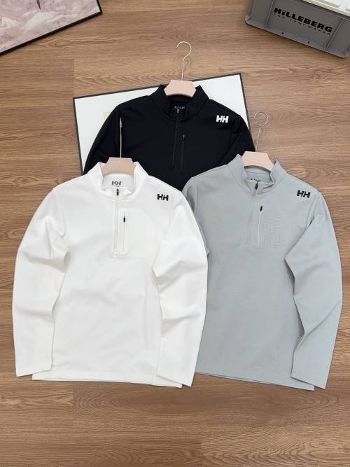 Helly Hansen 2025 Autumn Pullover Crew Neck Sweatshirt, Minimalist Design 1 Helly Hansen 2025 Autumn Pullover Crew Neck Sweatshirt, Minimalist Design