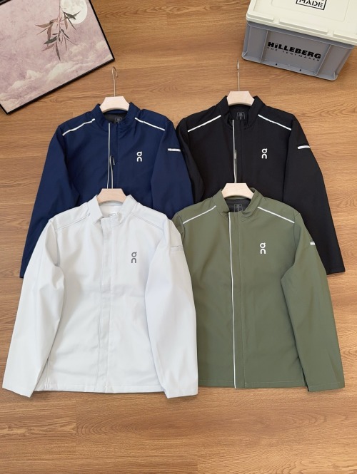 On Running Men's Waterproof Windproof Jacket Outdoor Sportswear Coat 1 On Running Men's Waterproof Windproof Jacket Outdoor Sportswear Coat