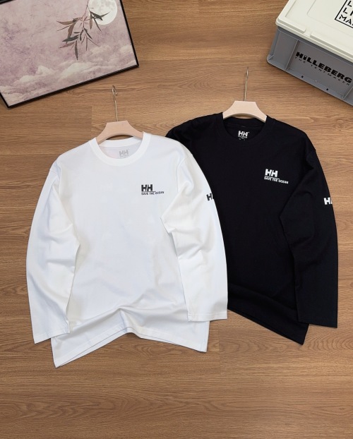 Helly Hansen Outdoor Long Sleeve T-Shirt - Original Fabric, Sporty Design 1 Helly Hansen Outdoor Long Sleeve T-Shirt - Original Fabric, Sporty Design