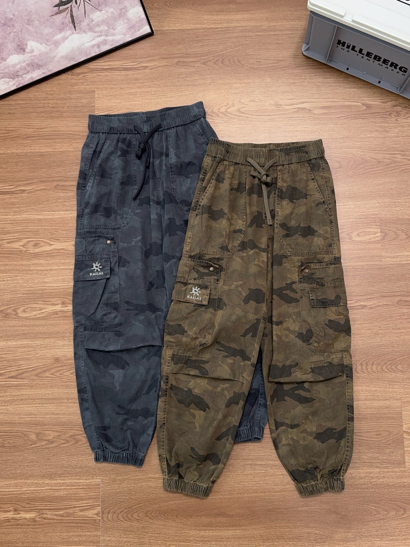 Kailas Camouflage Cargo Pants - Lightweight & Durable for Outdoor Adventures