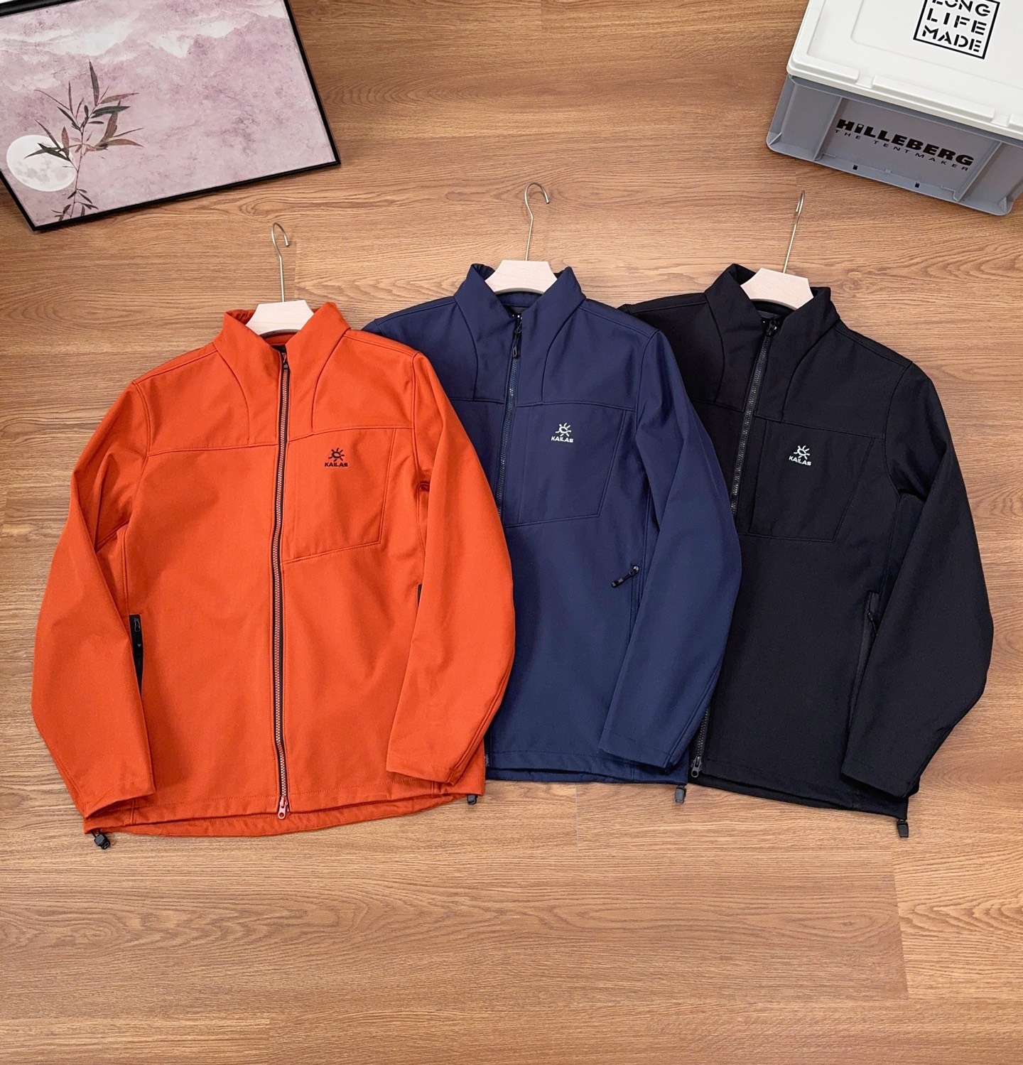 Kailas 2025 Fall/Winter Softshell Fleece Lined Windproof Outdoor Jacket